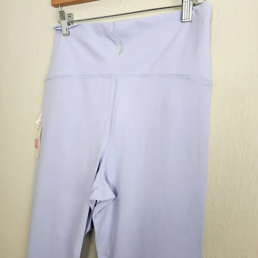 FP Movement Hatch Maternity Never Better High Waist Leggings Orchid Purple M NWT